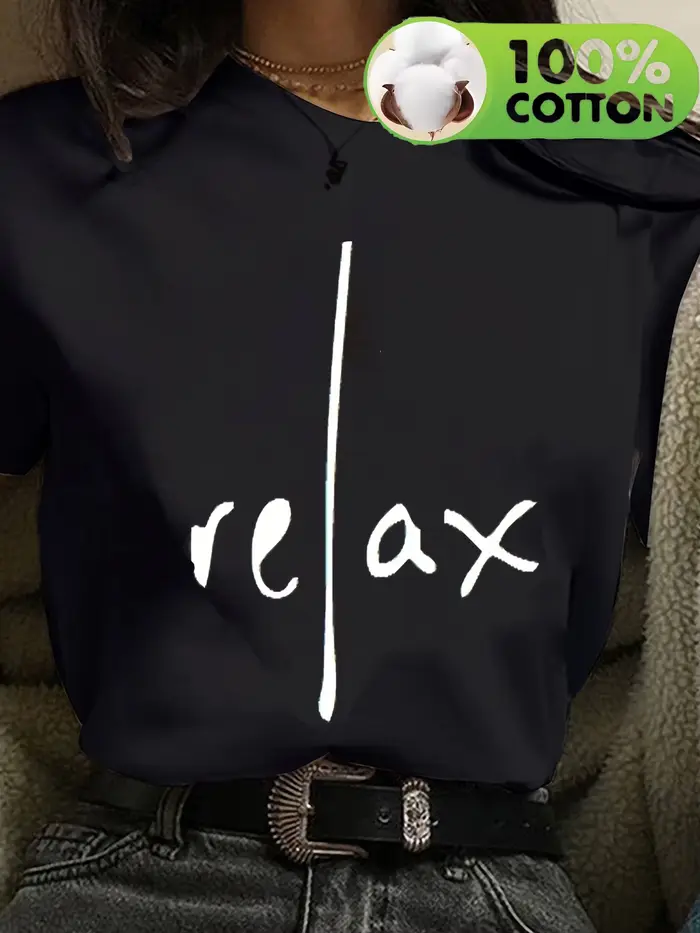 Décontracté 100% coton Relax imprimer Streetwear T-Shirts femmes T-Shirts Egirl mode coréenne graphi