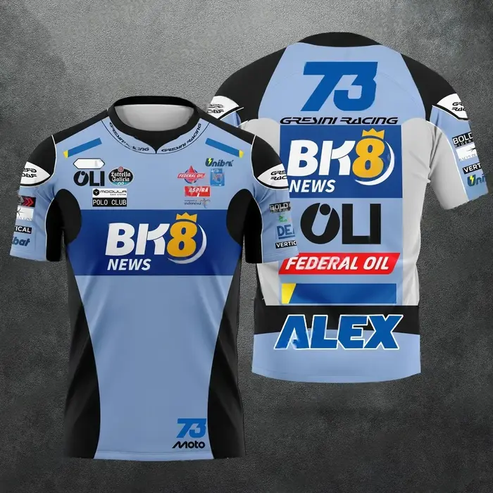 Nouvelle tenue de course assortie pour la famille, t-shirt sport et décontracté pour l'été 2026 Alex