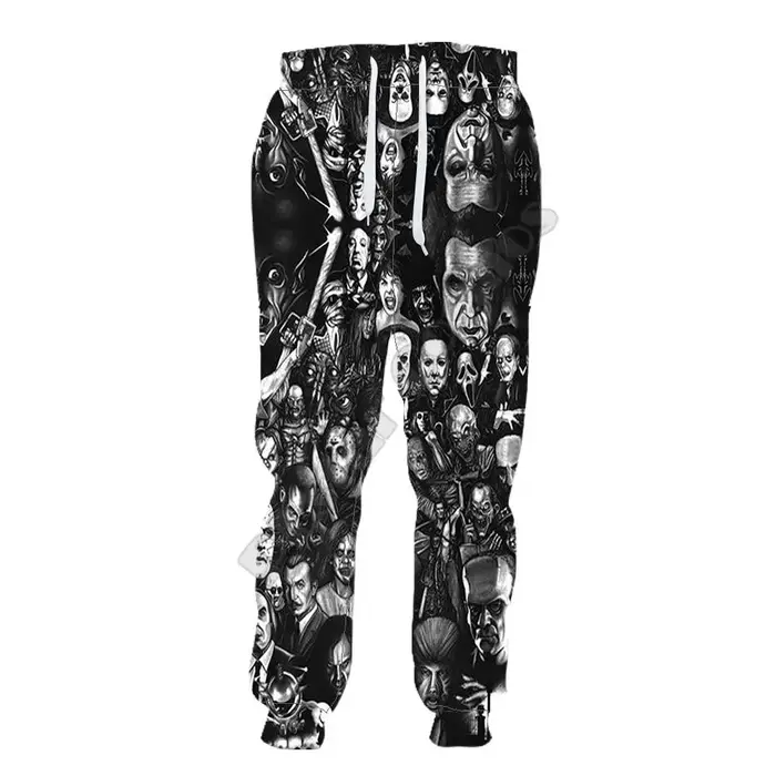 PLstar Cosmos-Pantalon imprimé en 3D pour hommes et femmes, pantalon de survêtement Hip Hop complet,