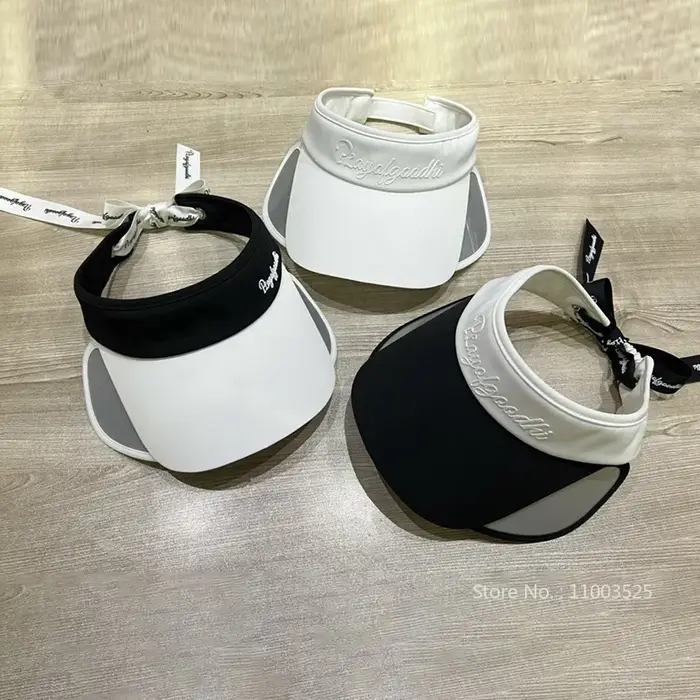 Casquette de golf de style coréen pour femme