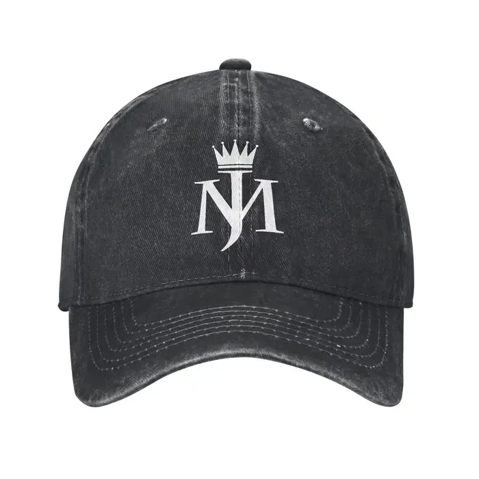 Casquette de baseball rétro ajustable pour hommes et femmes, style Michaels Jacksons MJ the Musical