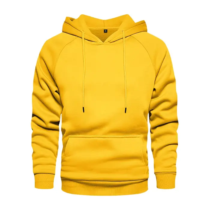 Sweats à capuche jaunes/sweats hommes hauts