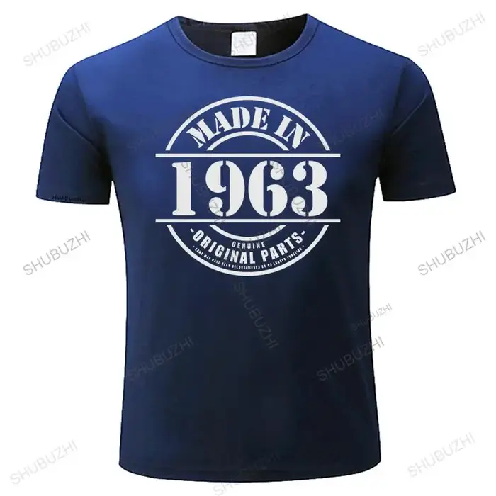 T-Shirt col rond homme, humoristique et à la mode, cadeau d'anniversaire pour papa, grand-père, fête