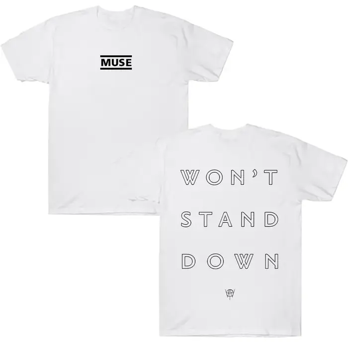 Muse Won't Stand Down T-Shirt