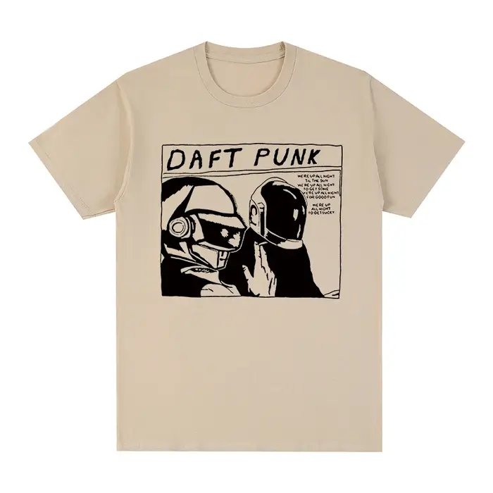 T-shirt en coton pour hommes et femmes