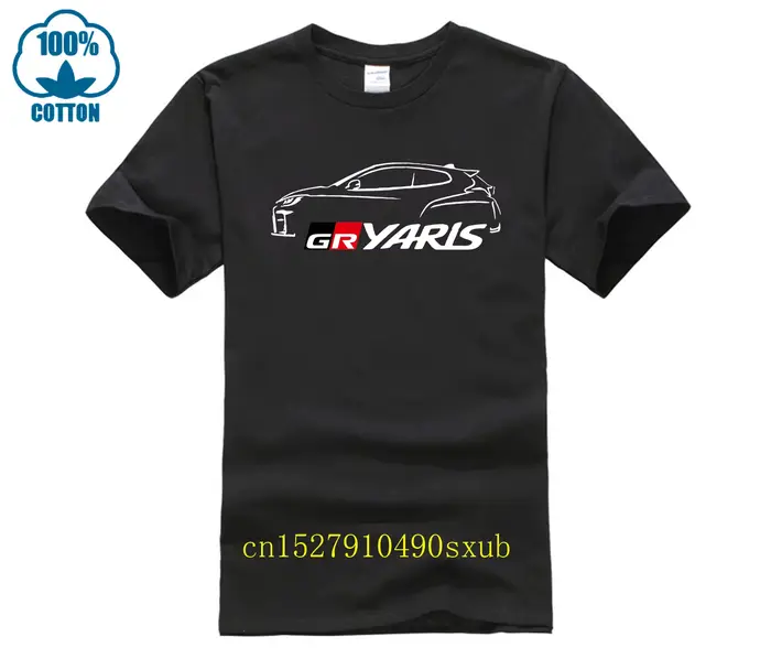 Promo Krmk Kaos T-Shirt Yaris Gazoo Racing V3 Kaos Otomotif T-Shirt
