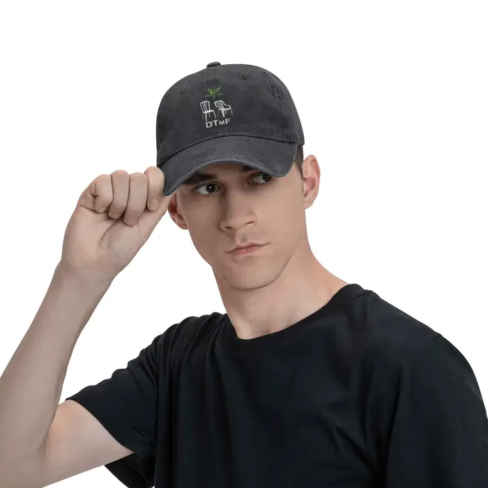 Bad Bunny DTMF UVST casquette de Baseball Vintage en détresse lavé chapeau de relance Style unisexe activités de plein