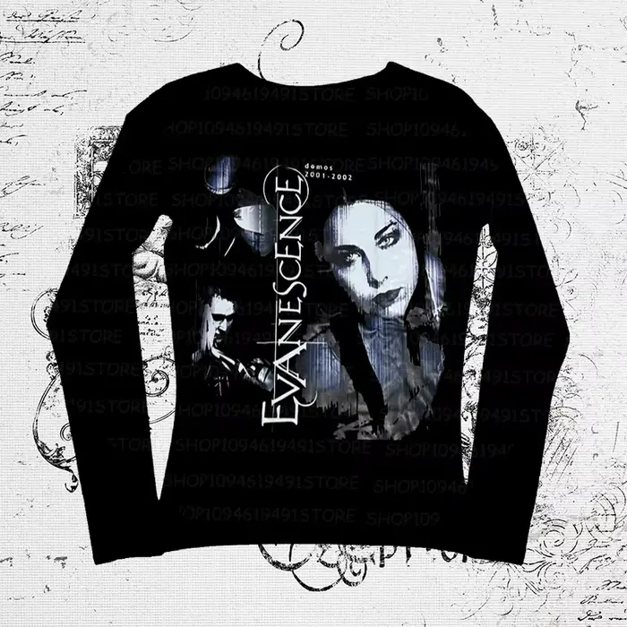 Y2k T-shir T-shirt pour femmes vêtements femme années 90 vêtements Vintage femmes T-shirts printemps