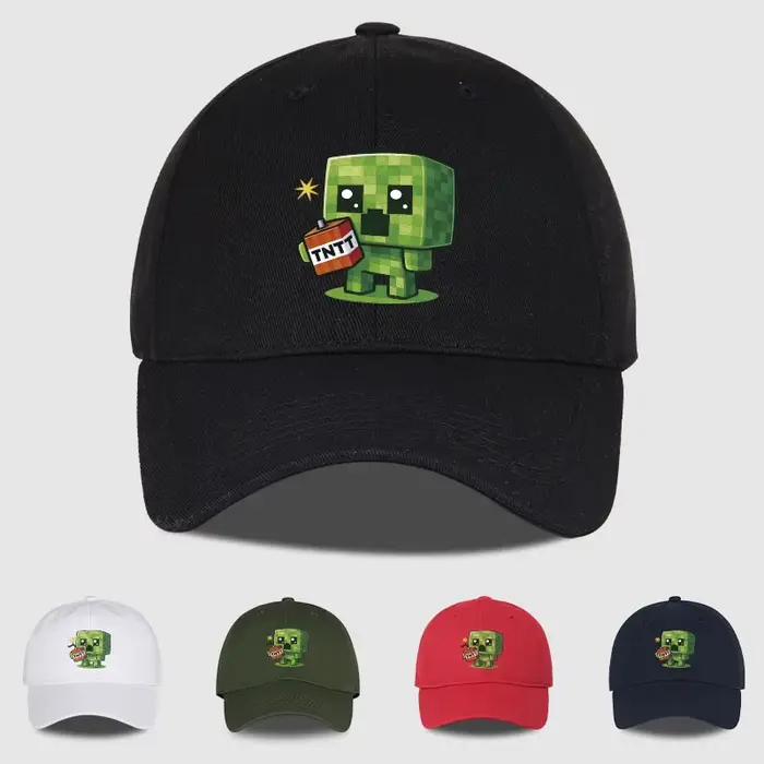 Casquette de baseball à motif Creeper | Casquette Hip-Hop unisexe