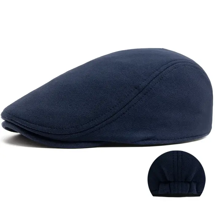 Casquettes Newsboy hommes décontracté Vintage béret tricoté coton Cabbie chapeau automne hiver mode 
