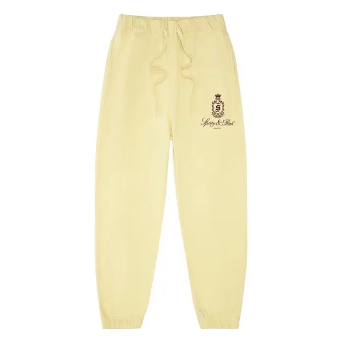 Pantalon de survêtement en coton éponge pour femme, Style Vintage, pour Jogging, course à pied, Fitn