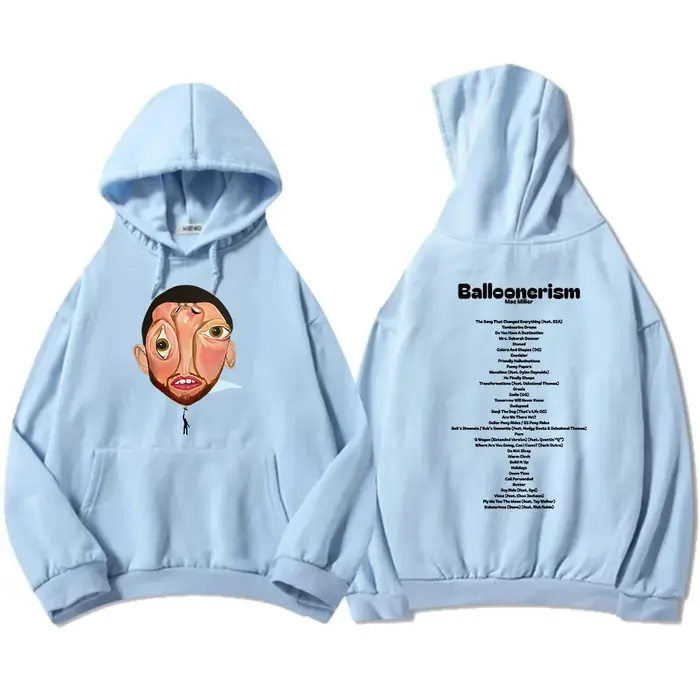 Pull à Capuche pour Homme et Femme, Vêtement Confortable avec Impression PVD, Nouvel Album 2025