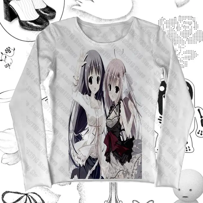 Emo Grunge vêtements pour femmes haut Y2k Kitty gothique Harajuku femmes recadrée femme vêtements po