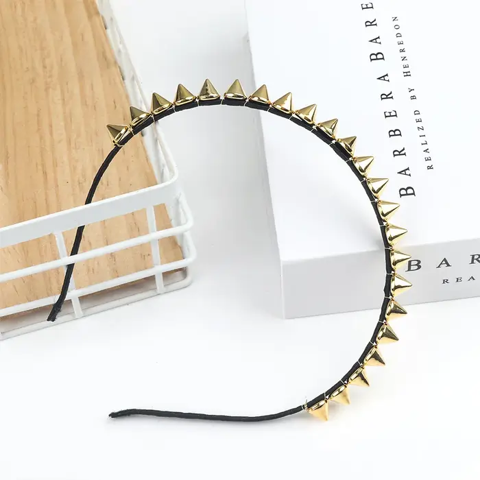 Bandeau de cheveux clouté Rock Spike RiSALE