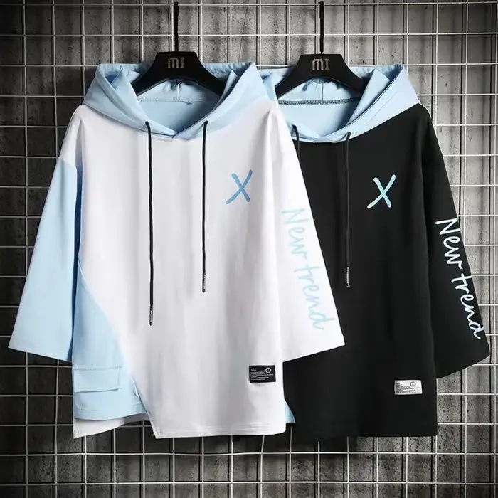 T-Shirt à capuche pour hommes