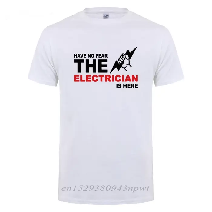 T-shirt en coton à manches courtes et col rond pour homme