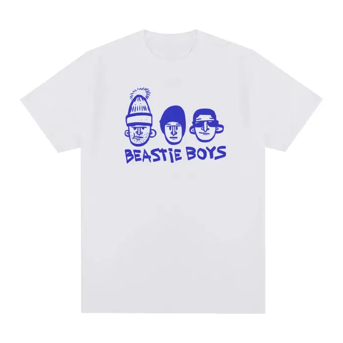 T-Shirt avec logo Beastie Boys, été 2026, confortable, style Harajuku, impression graphique de haute