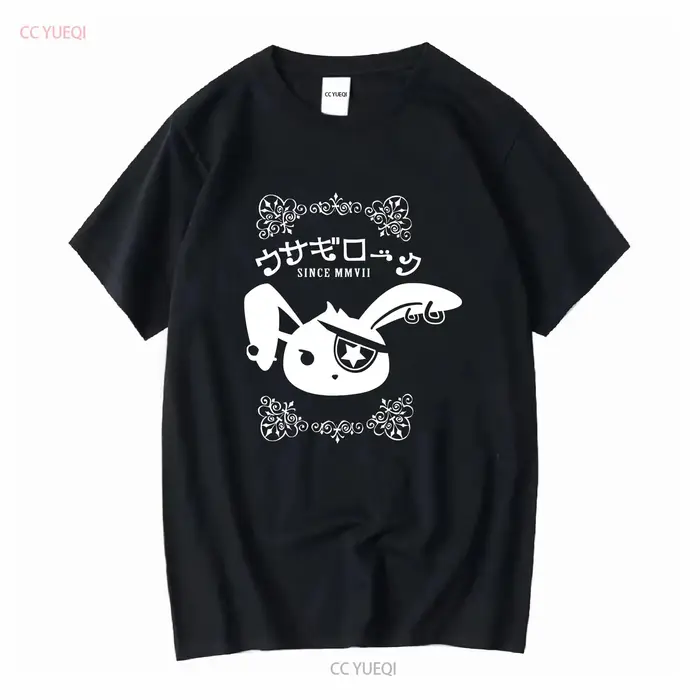 Punk Bunny t-shirt Pastel goth rabbiT gothique jrock yami kawaii scène visuelle kei emo manches long