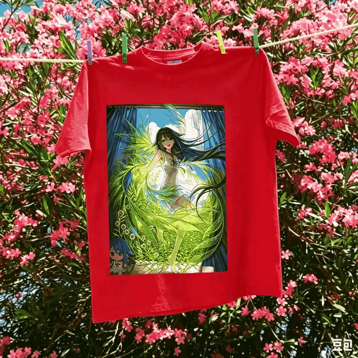 T-shirt Saya no Uta Streetwear tendance en coton, surdimensionné, unisexe, mode vintage, imprimé hip