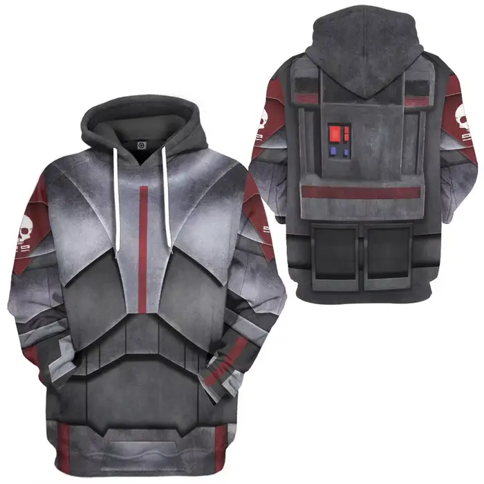 Sweat à capuche S.W Pilot 3D