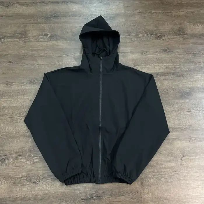 Yao mode KANYE WEST surdimensionné décontracté Streetwear couleur unie Vintage manteau à capuche Pro