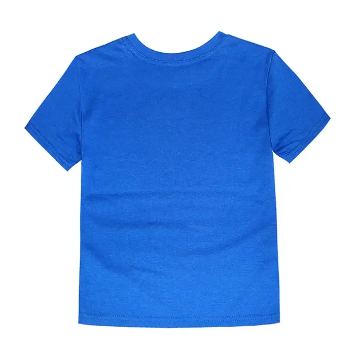 T-shirt blanc 100% coton pour garçons et filles