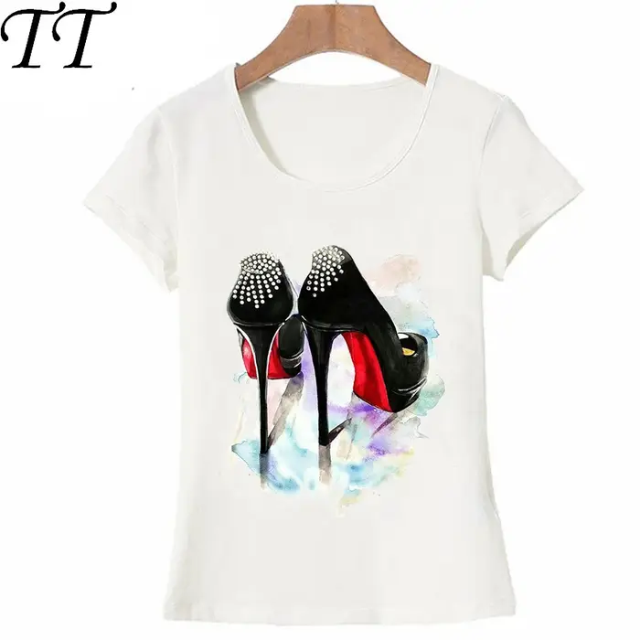T-Shirt Vintage à la Mode pour Femme
