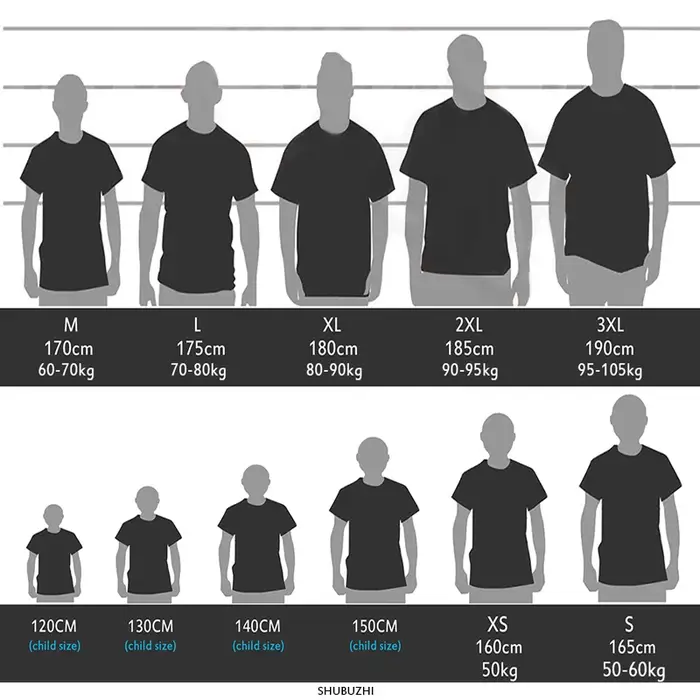 T-shirt unisexe en coton pour hommes