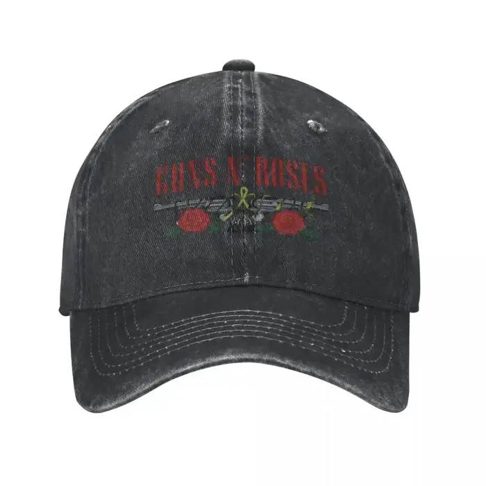 Casquette de Baseball Guns N Roses Band Merch pour hommes et femmes, couvre-chef décontracté, chapea