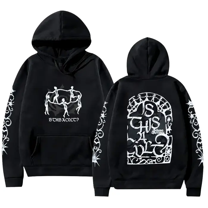 Sweat-shirts Melanie Martinez : Est-ce un culte ? Sweat à capuche Harajuku tendance pour femmes et h