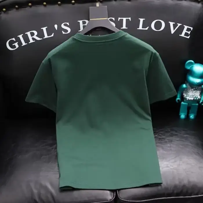 T-shirt brodé à manches courtes pour hommes