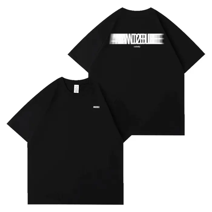 T-shirt AND2BLE Streetwear tendance avec imprimé lettres