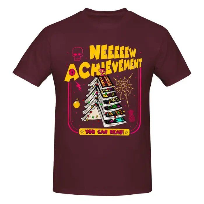 T-shirts graphiques New Achievement Dungeon Crawler Carl, cadeaux Y2K, t-shirts en coton pour hommes