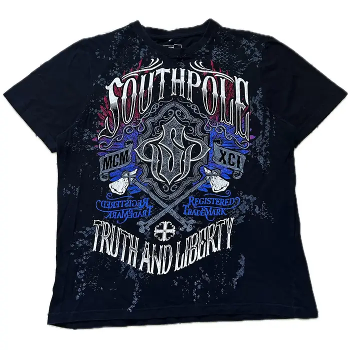 South Pole – t-shirt surdimensionné pour hommes