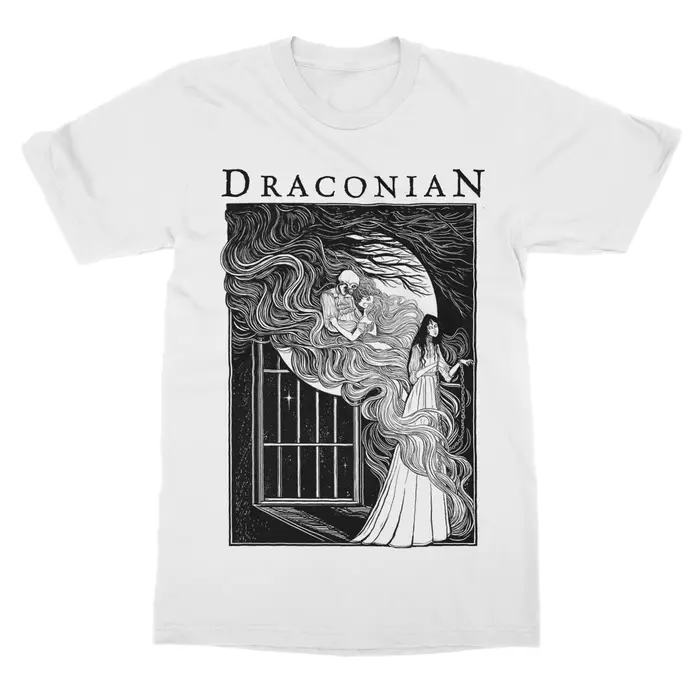T-shirt décontracté Draconian Logo