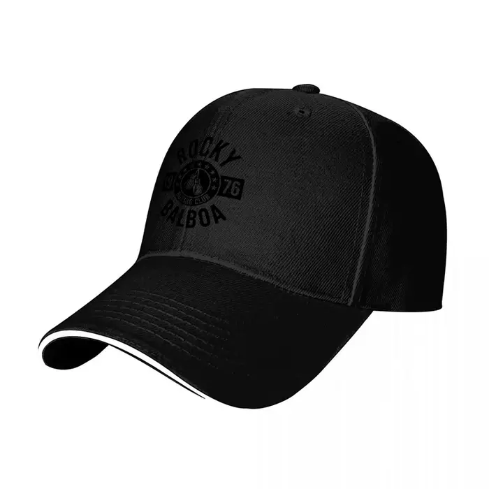Casquette de baseball classique ROCKY BALBOA 1976