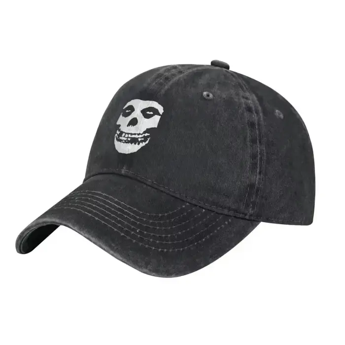 Casquette de baseball de luxe 2026 Misfits Fiend Skull sous licence