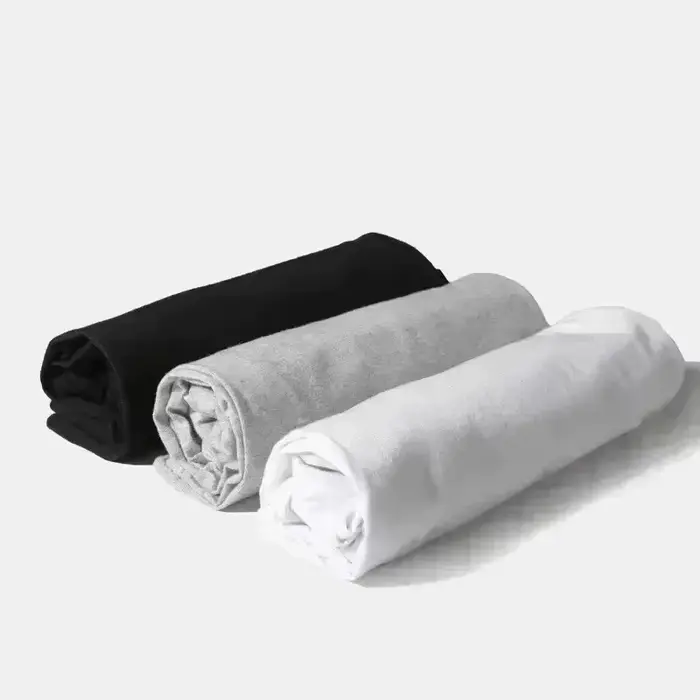T-shirt à manches courtes en coton pur pour l'été