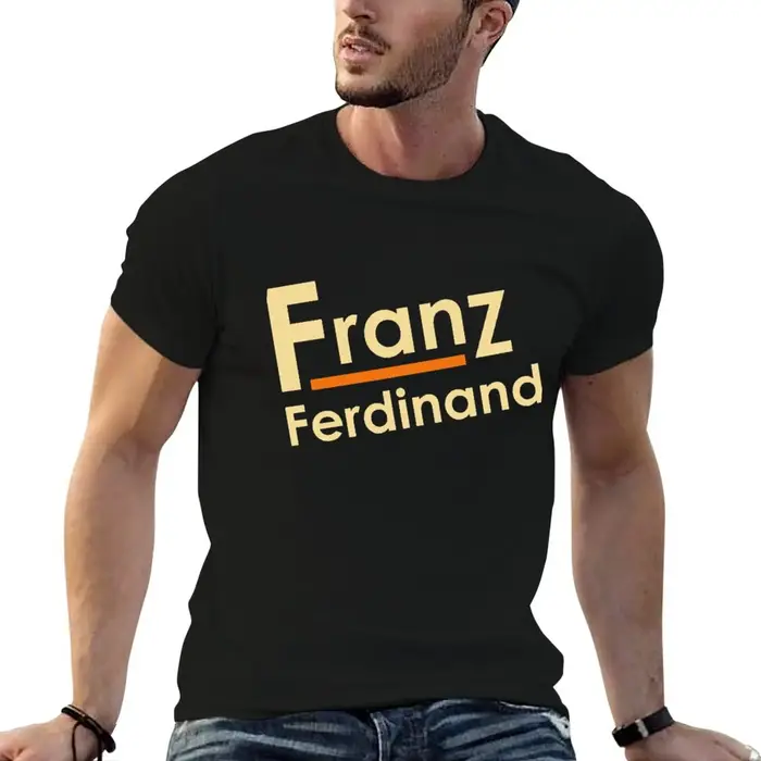 T-shirt essentiel Franz Ferdinand pour homme, t-shirts de marque de luxe de haute qualité pour homme