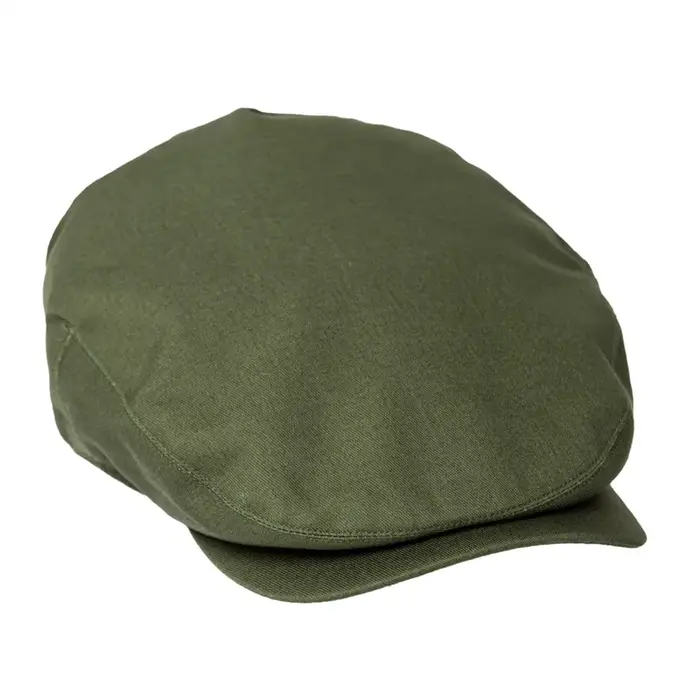 Casquettes plates BOTVELA pour hommes, casquette Ivy verte 100% coton, grande taille, chapeau de cha