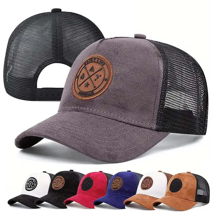 Casquette de Baseball en maille d'été pour femmes et hommes
