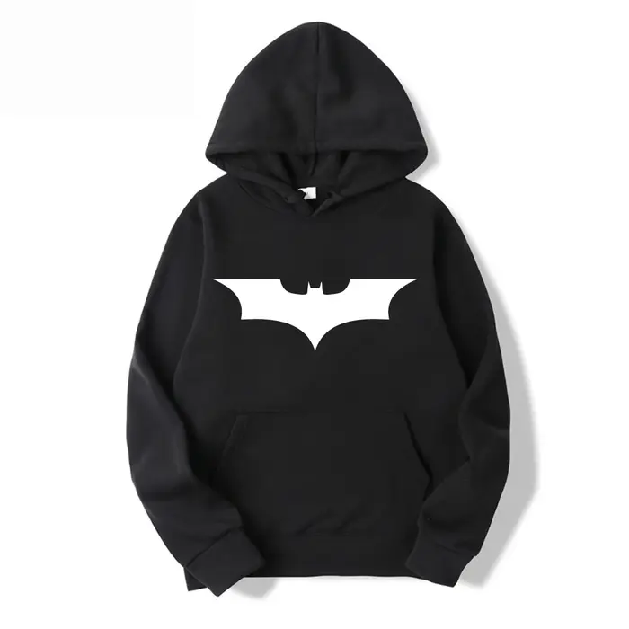 Sweat à capuche pour hommes et Logo chauve-souris, à la mode et confortable, décontracté, Hip Hop, a