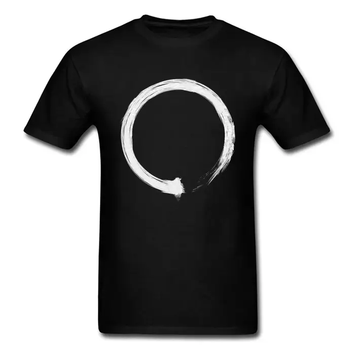 T-shirt en coton de style chinois personnalisé pour hommes