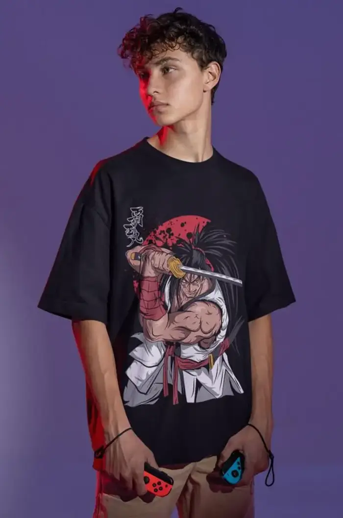 T-shirt unisexe Premium Samurai Spirits