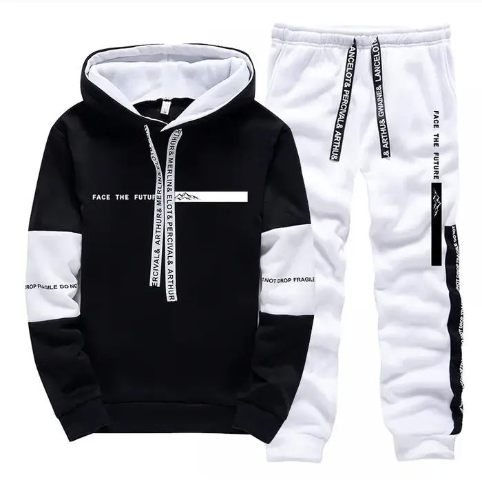 Ventes chaudes : Ensemble de survêtement pour femmes, sweat-shirts imprimés décontractés, vêtements de sport, sweat à capuche et pantalon, vêtements de sport pour femmes pour activités de plein air et