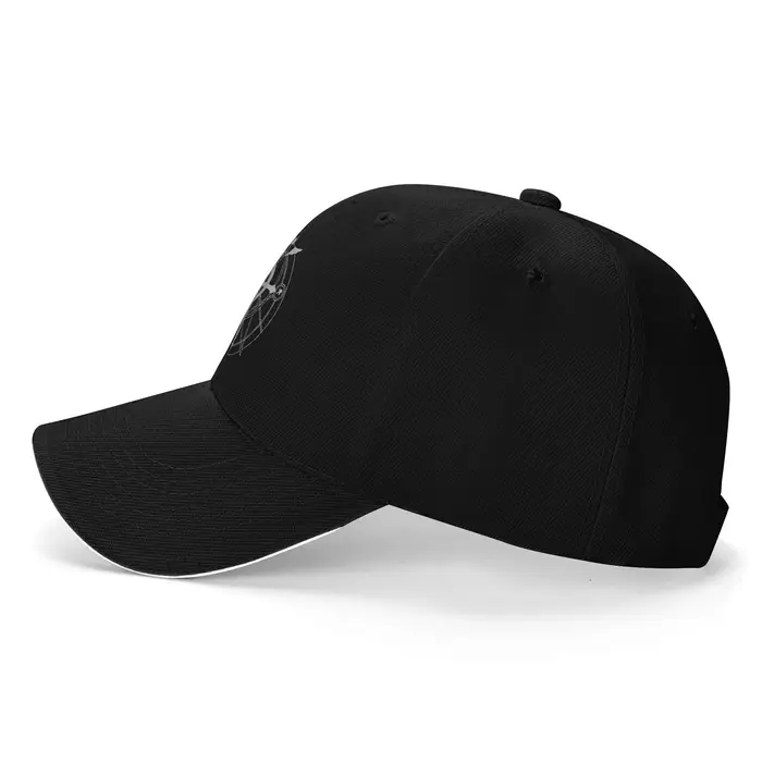 Fullmetal alchimiste blanc Logo casquette de Baseball classique Hip Hop chapeaux été hommes femmes Tennis Skate