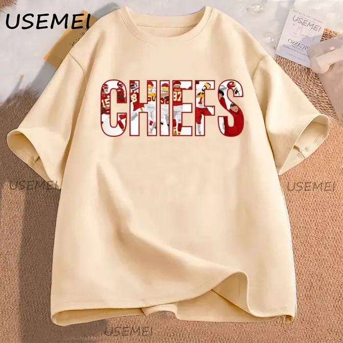 KC Chiefs Kansas City Football T-shirt hommes femmes