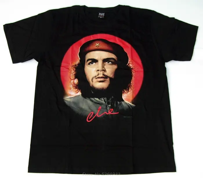 CHE GUEVARA-T-Shirt en Coton pour Homme
