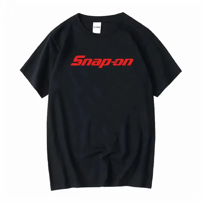 T-shirt USA Snap on Tools – Vêtements décontractés respirants et confortables de haute qualité pour 