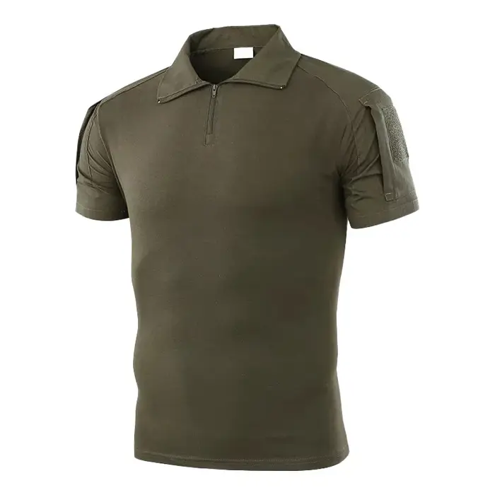 Camo à manches courtes pour hommes